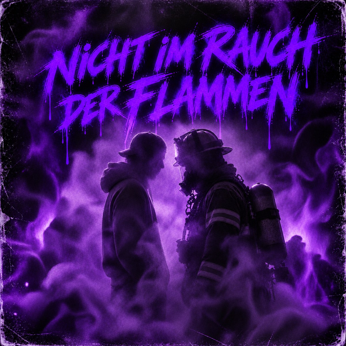 Cover: Nicht im Rauch der Flammen von Elio Valentino